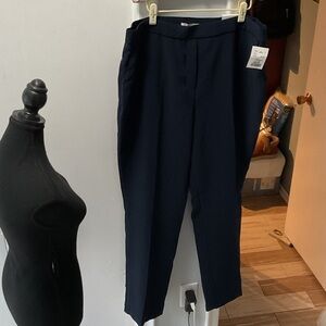 P425. Elegant Women's Navy Trousers |XL  NWT